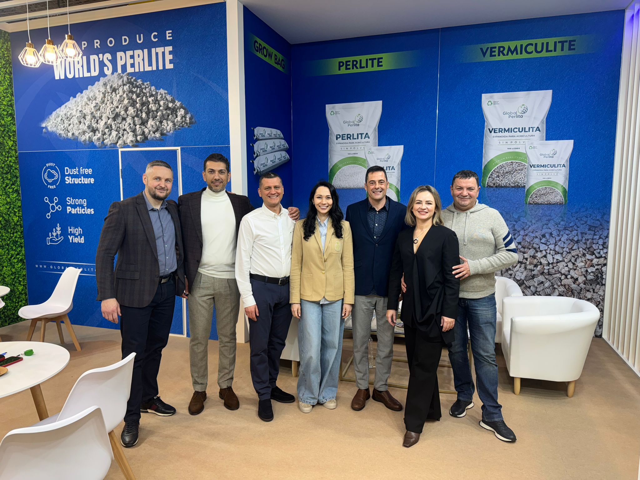 equipo global perlita